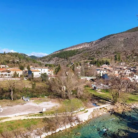 Le Rieussec Сasa de vacaciones Saillans (Drome)